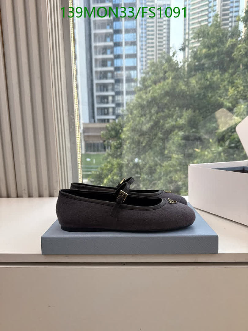 Prada-Women Shoes Code: FS1091 $: 139USD