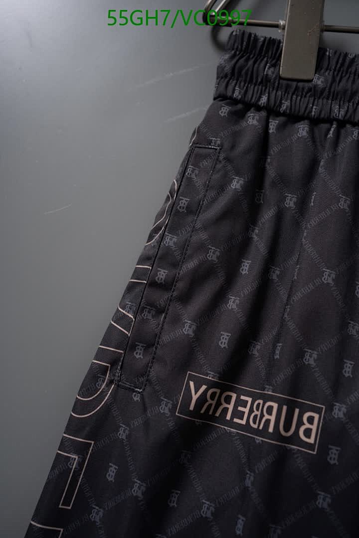 Burberry-Clothing Code: VC0997 $: 55USD