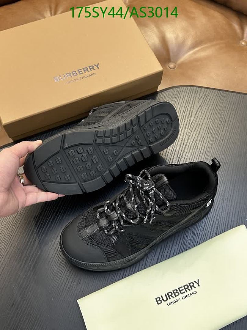 Burberry-Men shoes Code: AS3014 $: 175USD