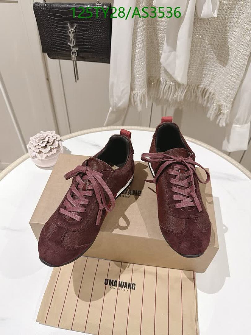 Uma Wang-Women Shoes Code: AS3536 $: 125USD