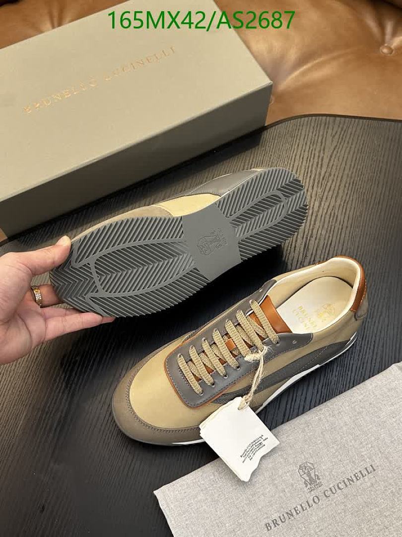 Brunello Cucinelli-Men shoes Code: AS2687 $: 165USD