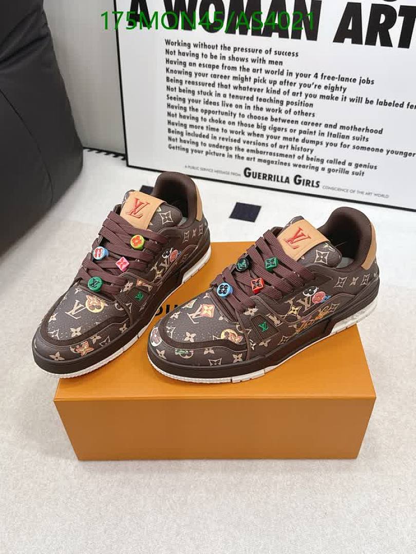 LV-Men shoes Code: AS4021 $: 175USD
