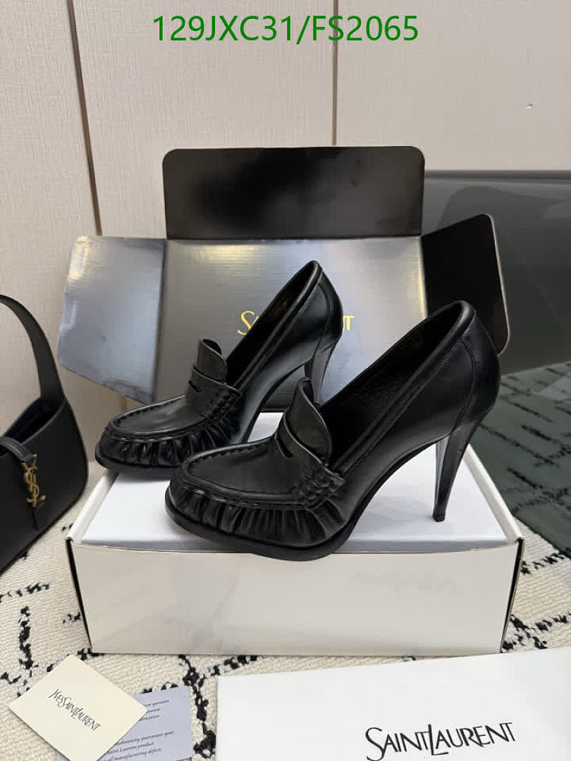 YSL-Women Shoes Code: FS2065 $: 129USD