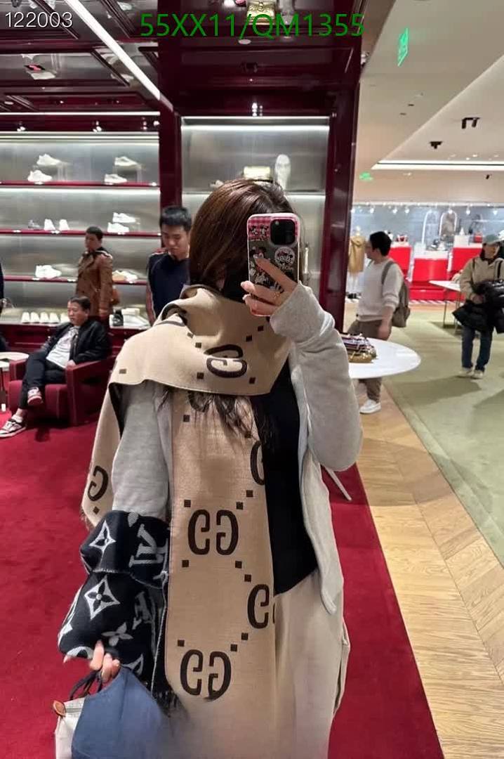 Gucci-Scarves Code: QM1355 $: 55USD