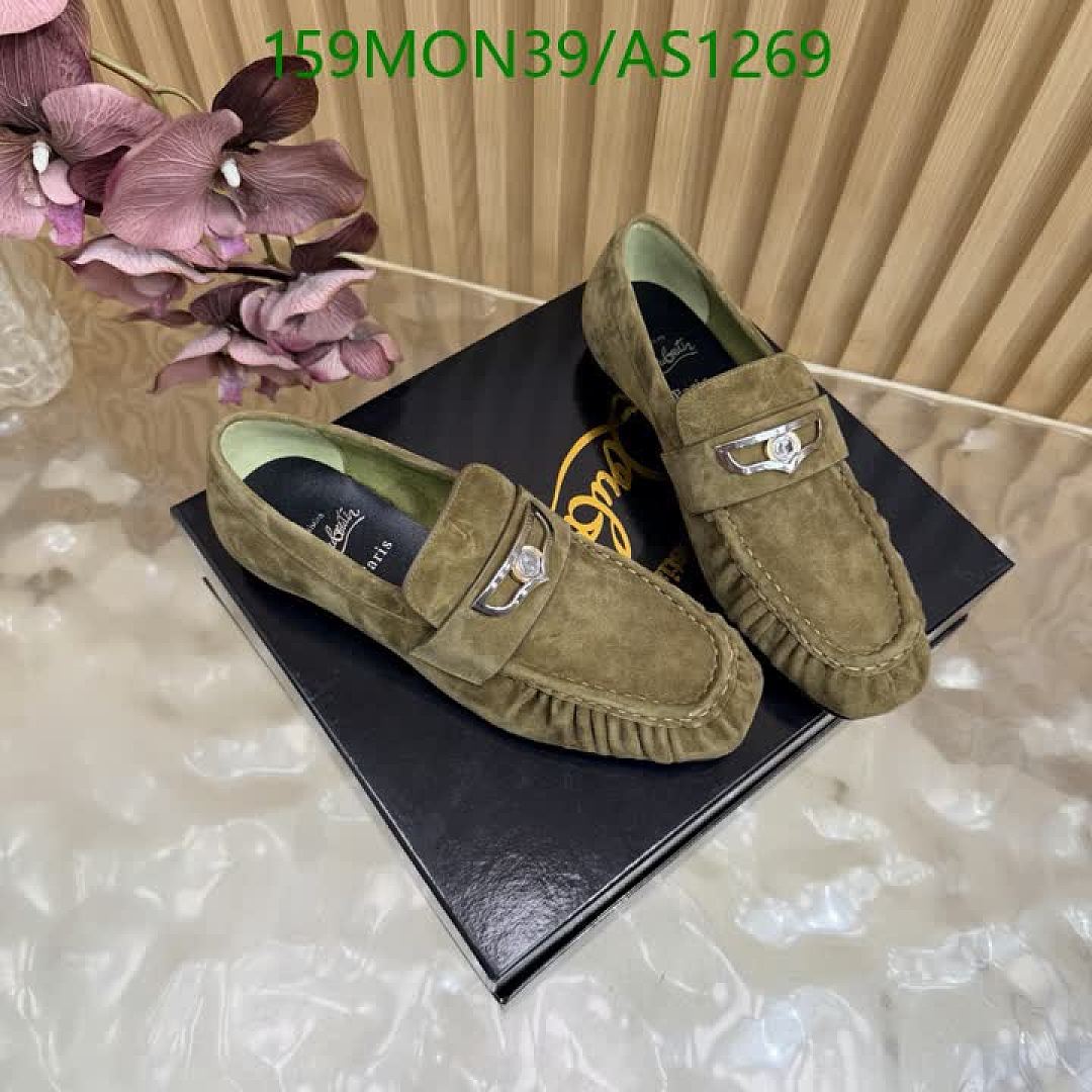 Christian Louboutin-Women Shoes Code: AS1269 $: 159USD