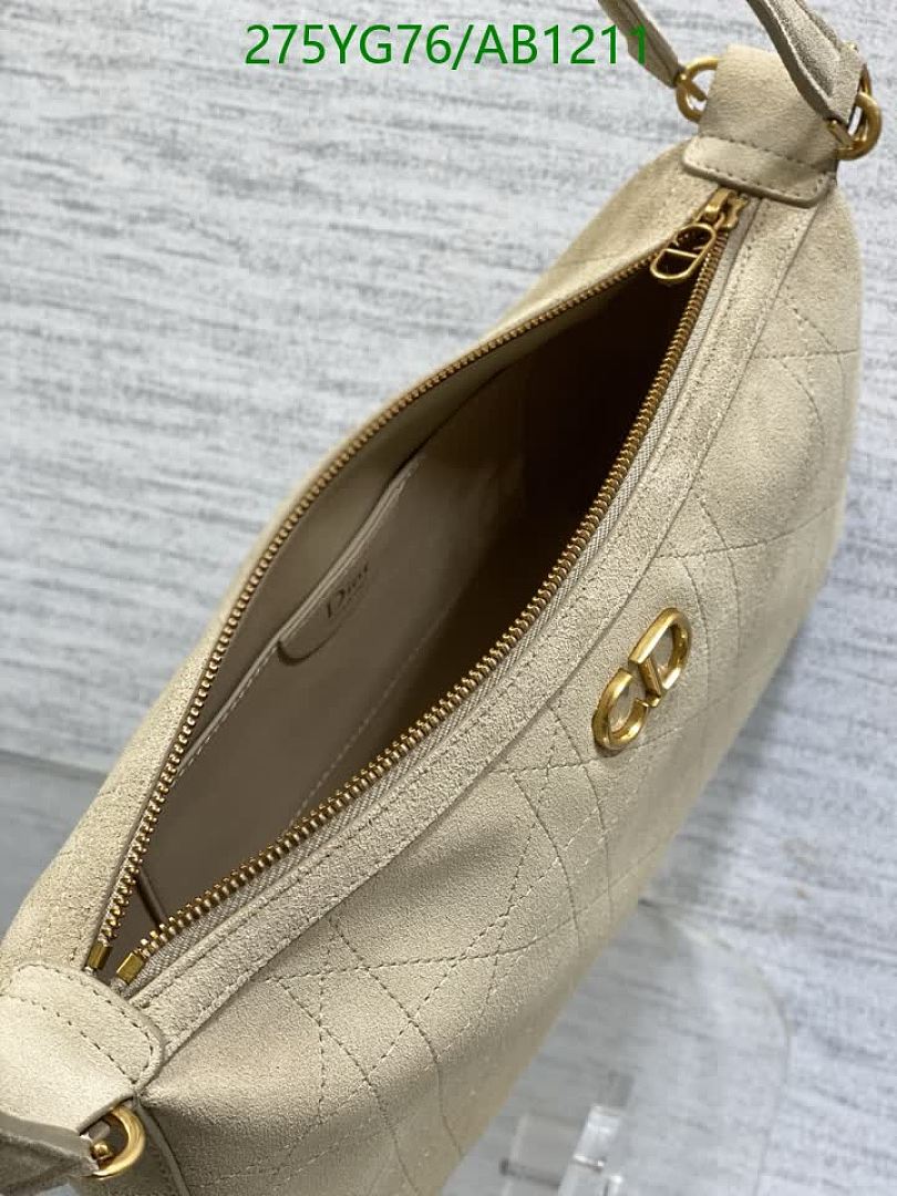 Dior-BagsMirror Quality Code: AB1211 $: 275USD