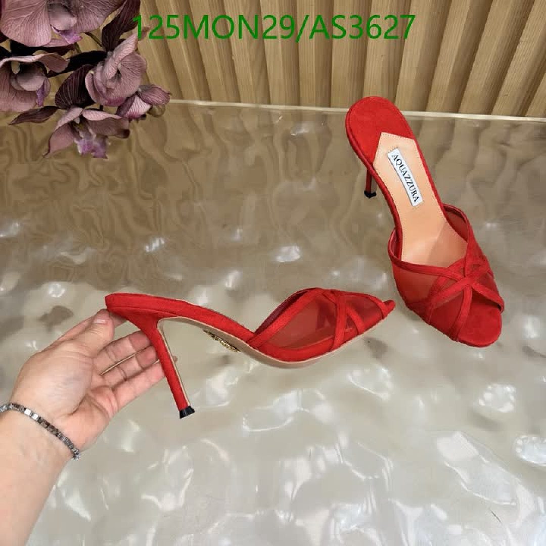 Aquazzura-Women Shoes Code: AS3627 $: 125USD