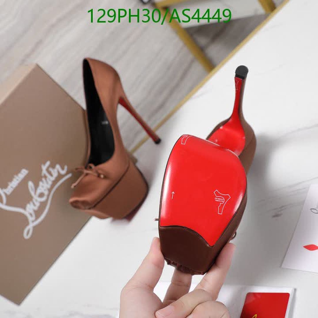 Christian Louboutin-Women Shoes Code: AS4449 $: 129USD