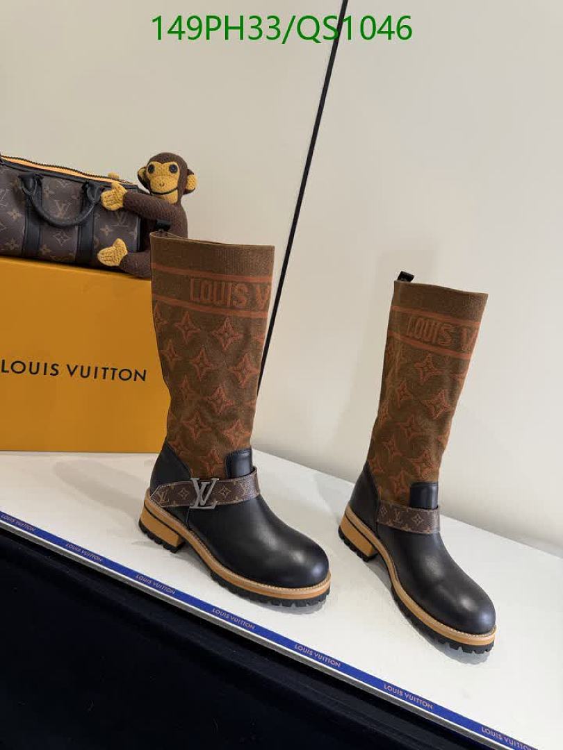LV-Women Shoes Code: QS1046 $: 149USD