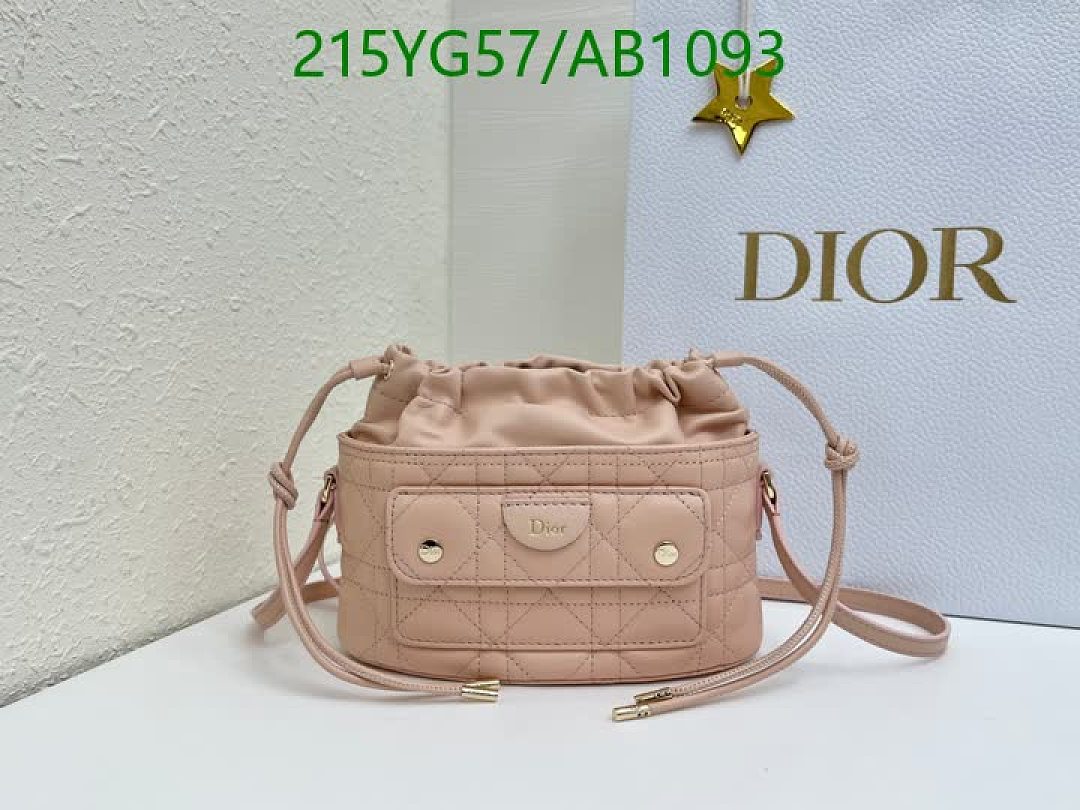 Dior-BagsMirror Quality Code: AB1093 $: 215USD