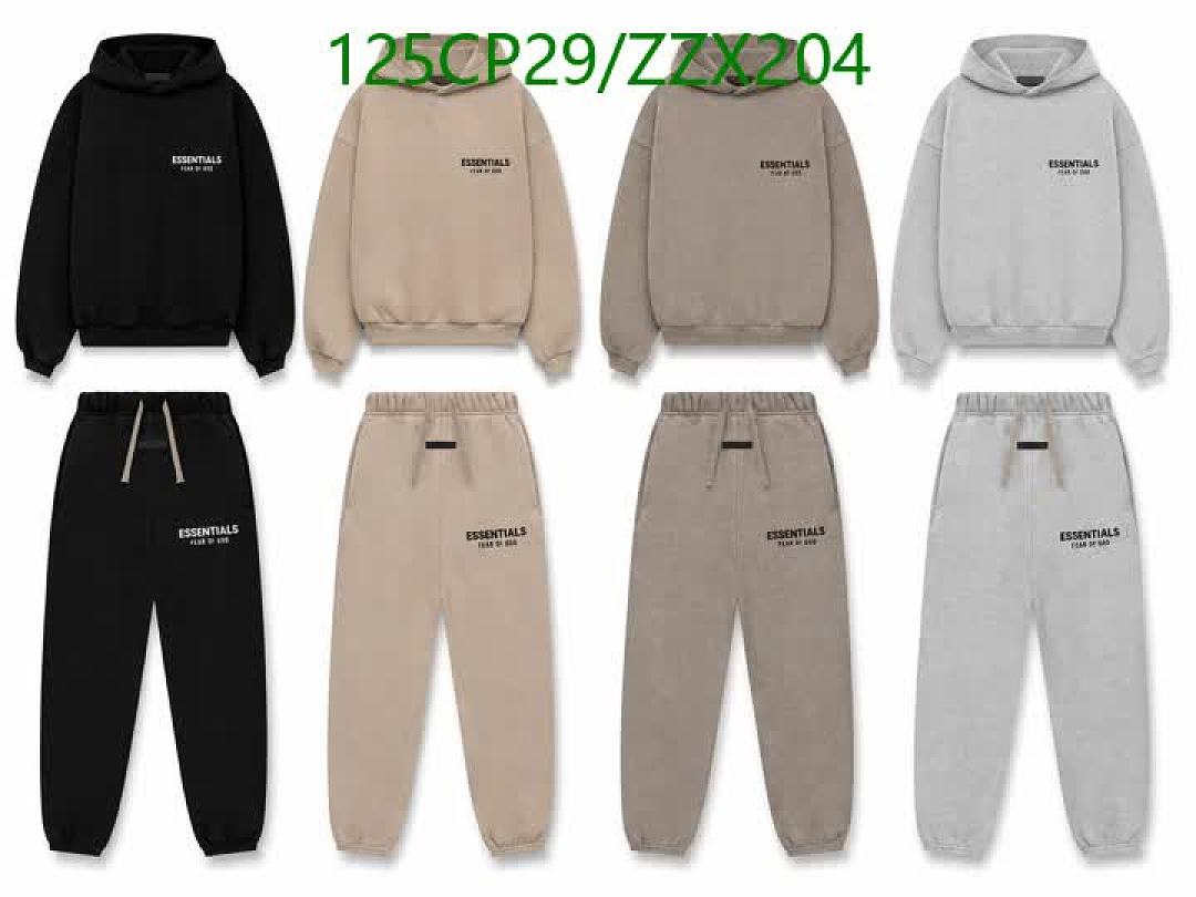 Essentials-Clothing（Kids） Code: ZZX204