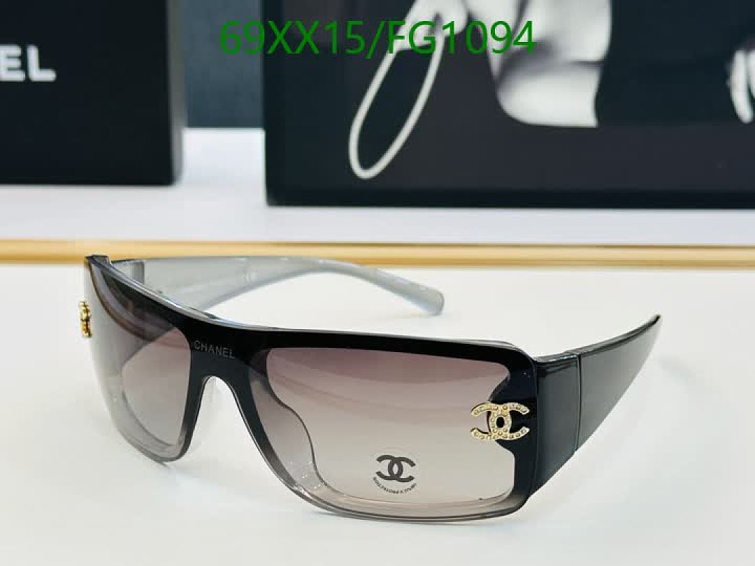 Chanel-Glasses Code: FG1094 $: 69USD