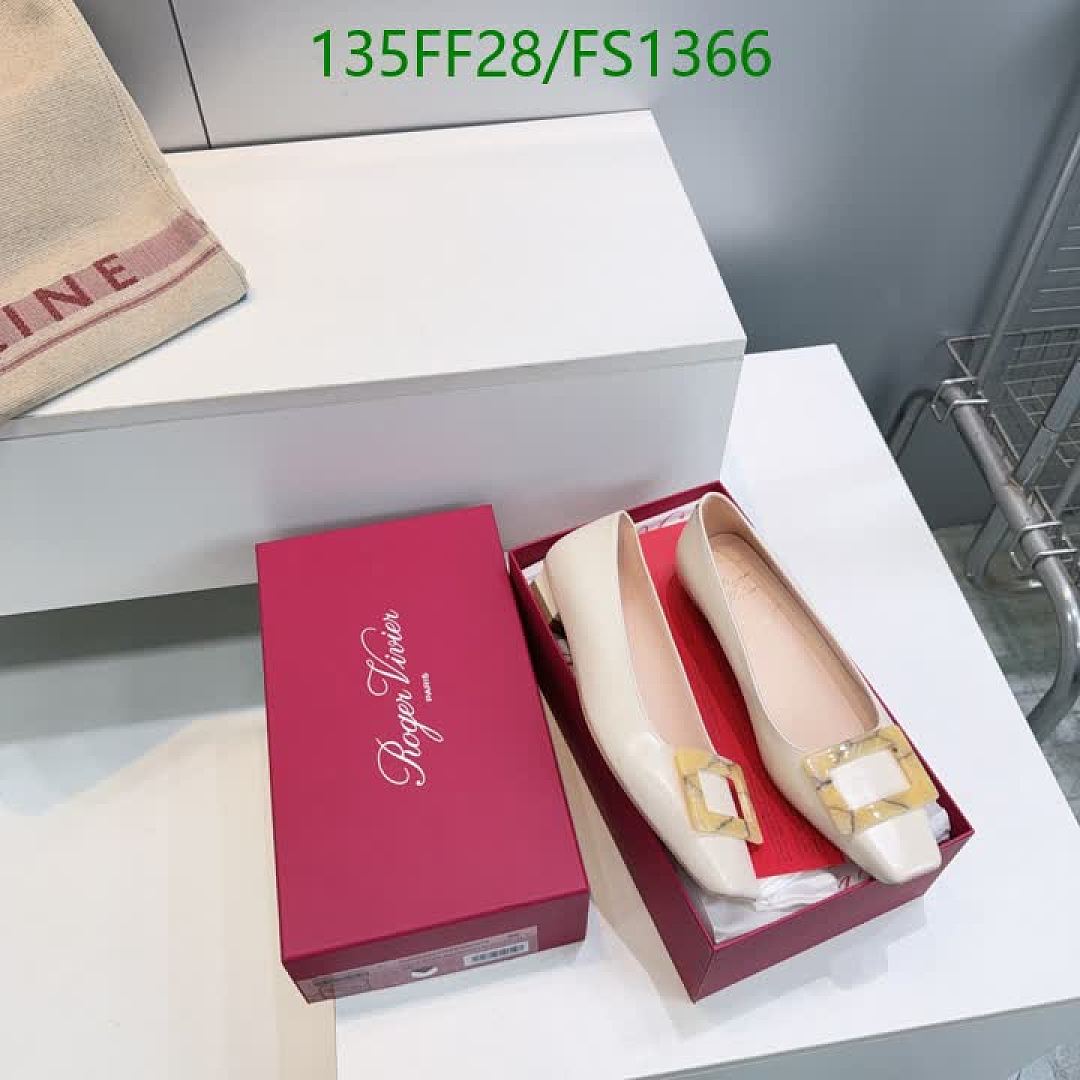 Roger Vivier-Women Shoes Code: FS1366 $: 135USD