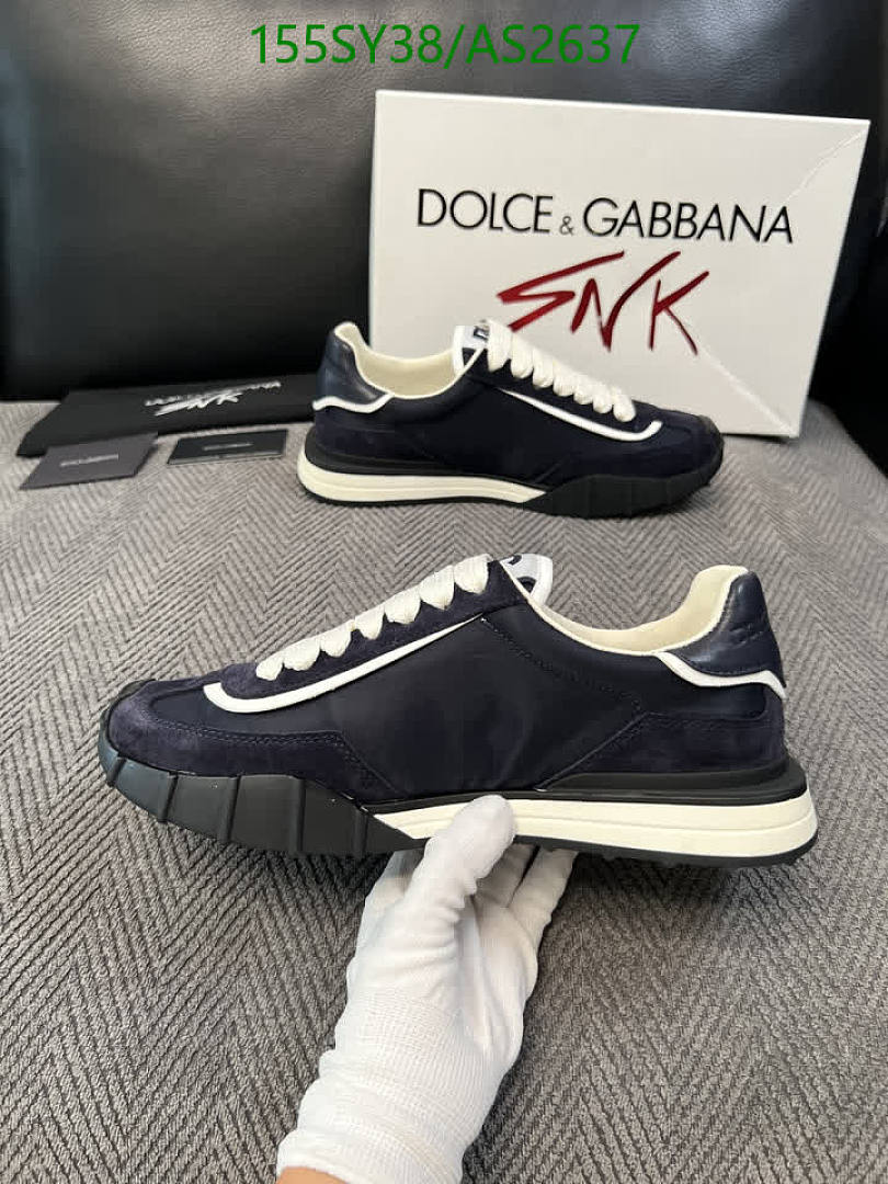 D&G-Men shoes Code: AS2637 $: 155USD