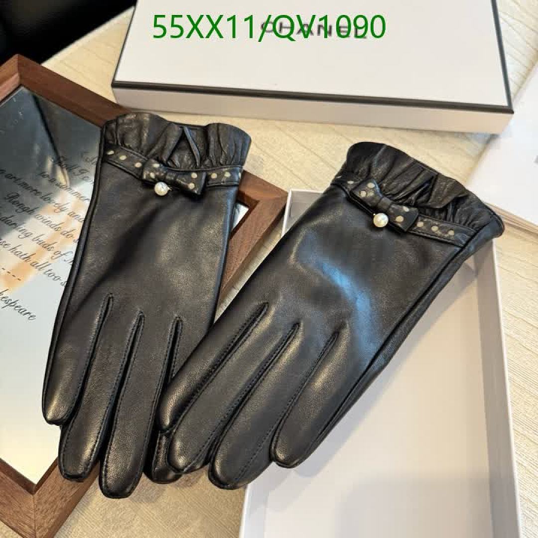 Chanel-Gloves Code: QV1090 $: 55USD