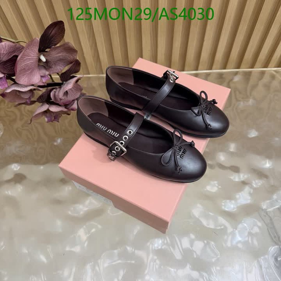 Miu Miu-Women Shoes Code: AS4030 $: 125USD