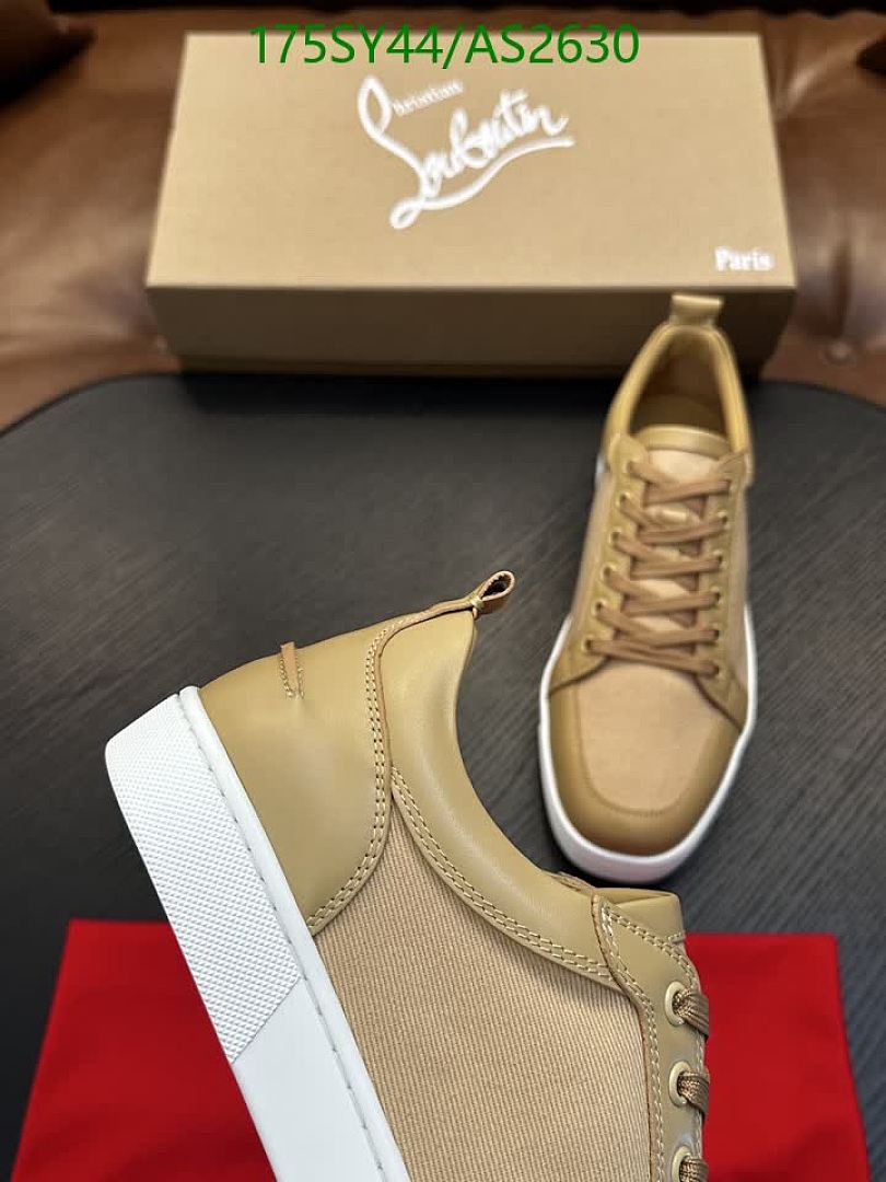 Christian Louboutin-Men shoes Code: AS2630 $: 175USD