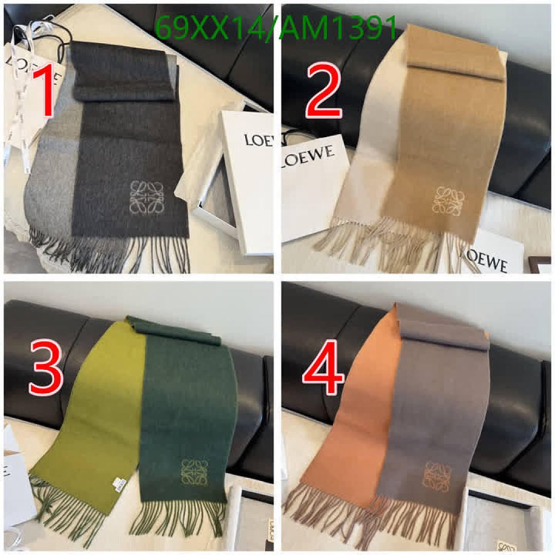 Loewe-Scarves Code: AM1391 $: 69USD