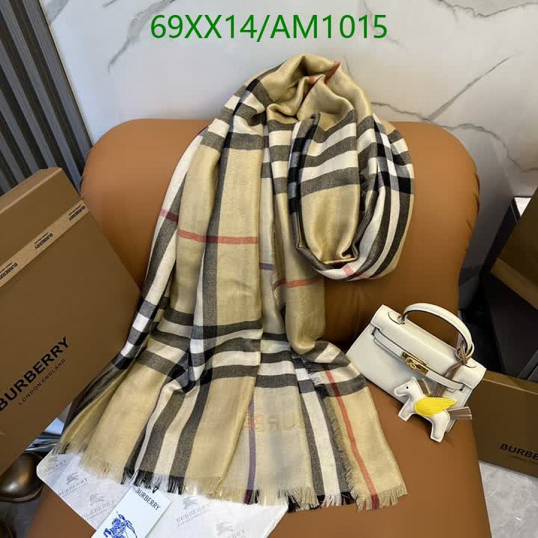 Burberry-Scarves Code: AM1015 $: 69USD
