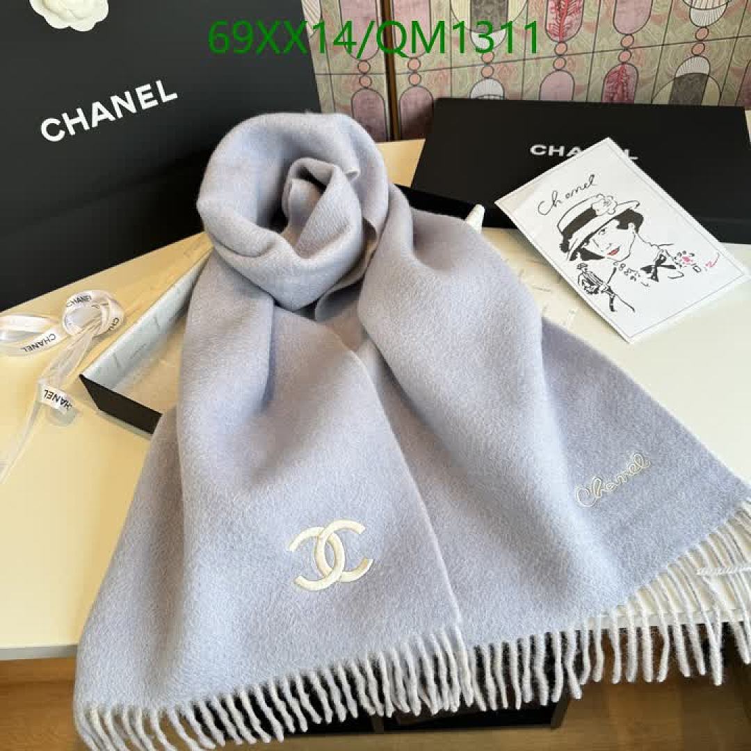 Chanel-Scarves Code: QM1311 $: 69USD