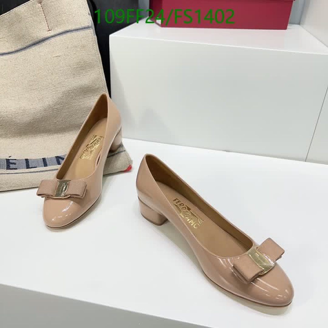 Ferragamo-Women Shoes Code: FS1402 $: 109USD