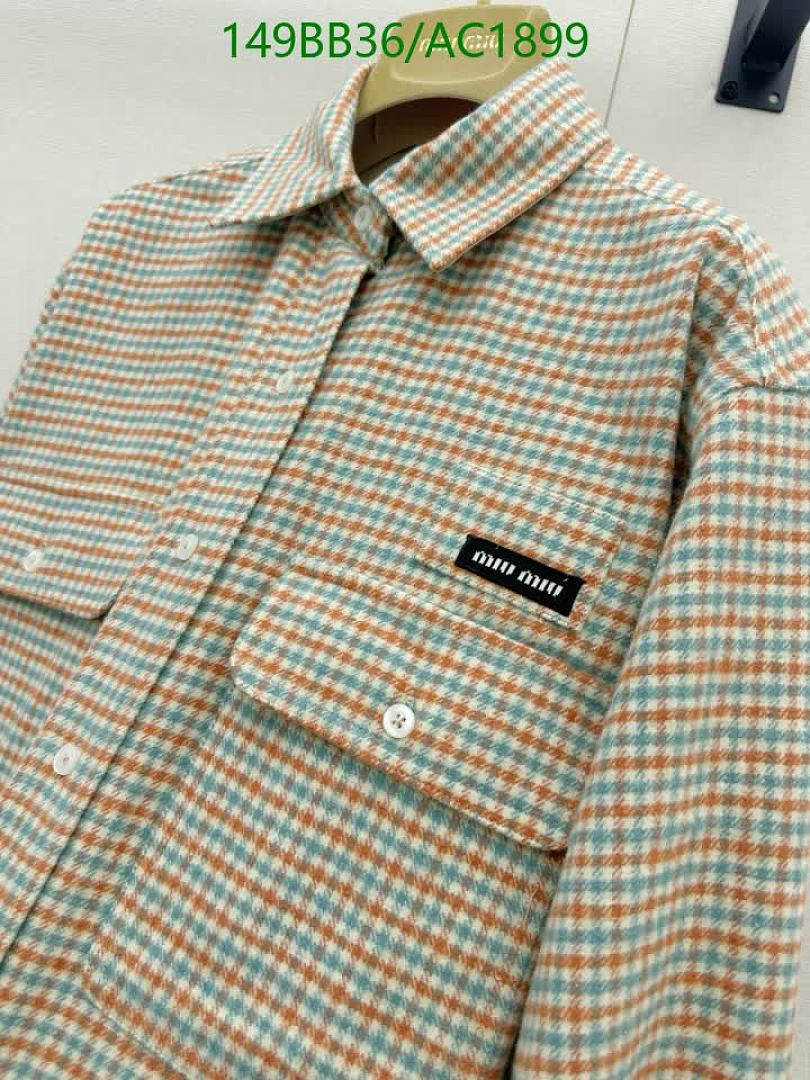 Miu Miu-Clothing Code: AC1899 $: 149USD