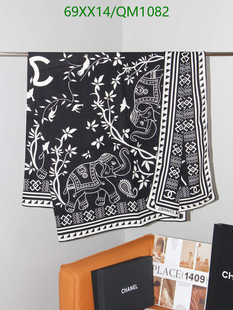 Chanel-Scarves Code: QM1082 $: 69USD