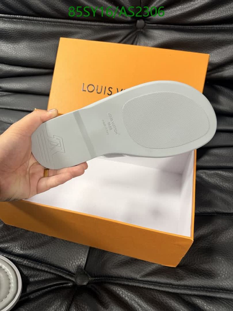 LV-Men shoes Code: AS2306 $: 85USD