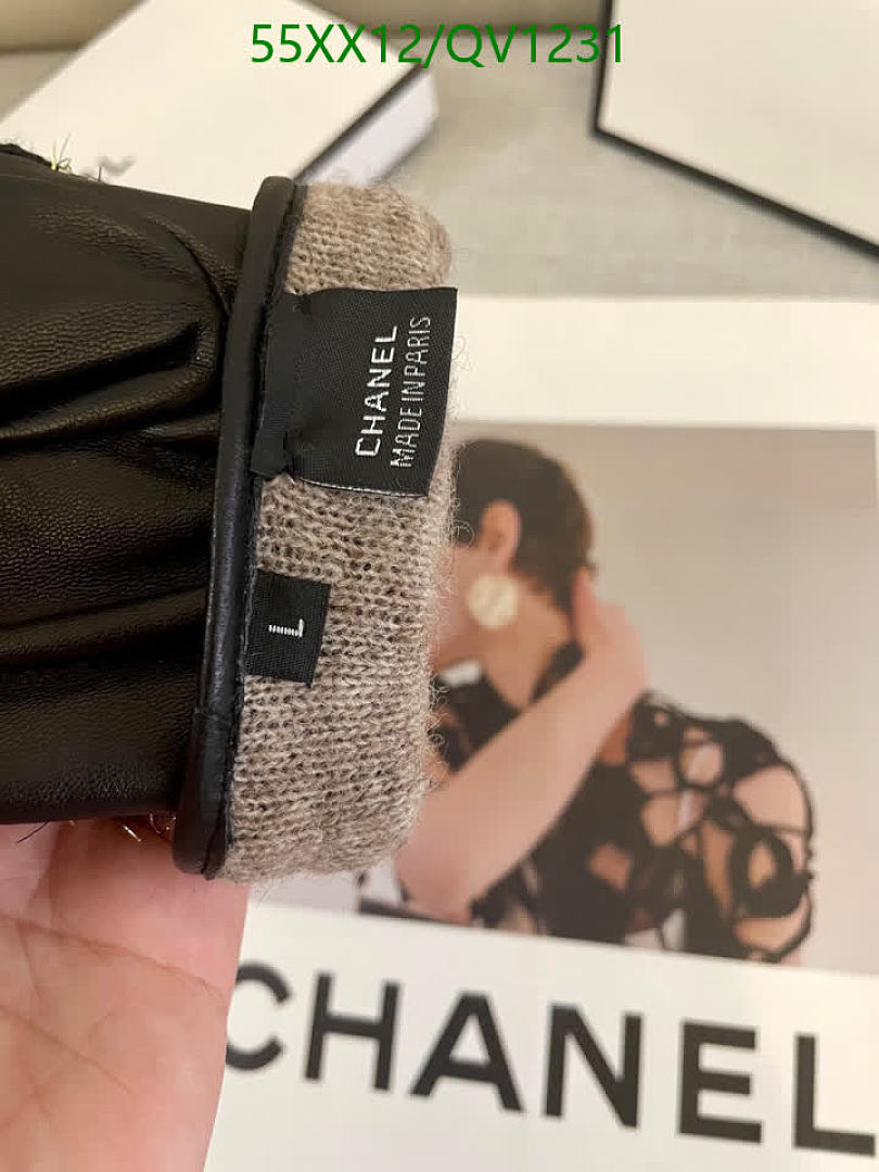 Chanel-Gloves Code: QV1231 $: 55USD