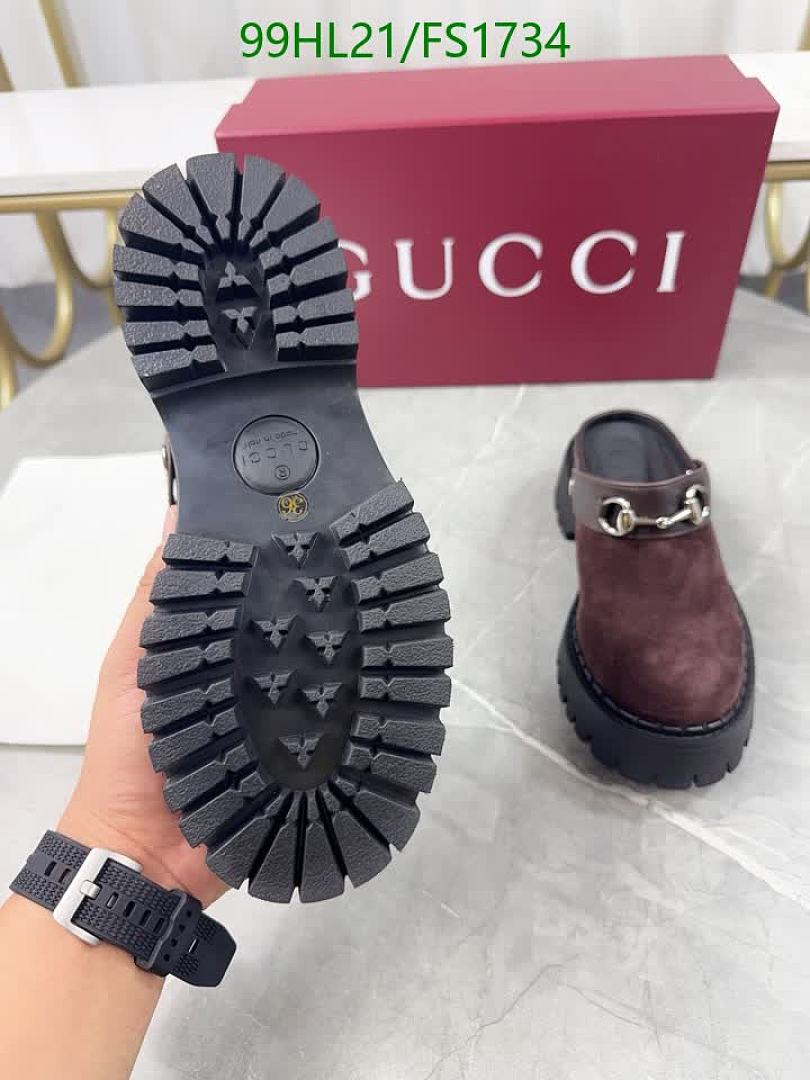 Gucci-Women Shoes Code: FS1734 $: 99USD