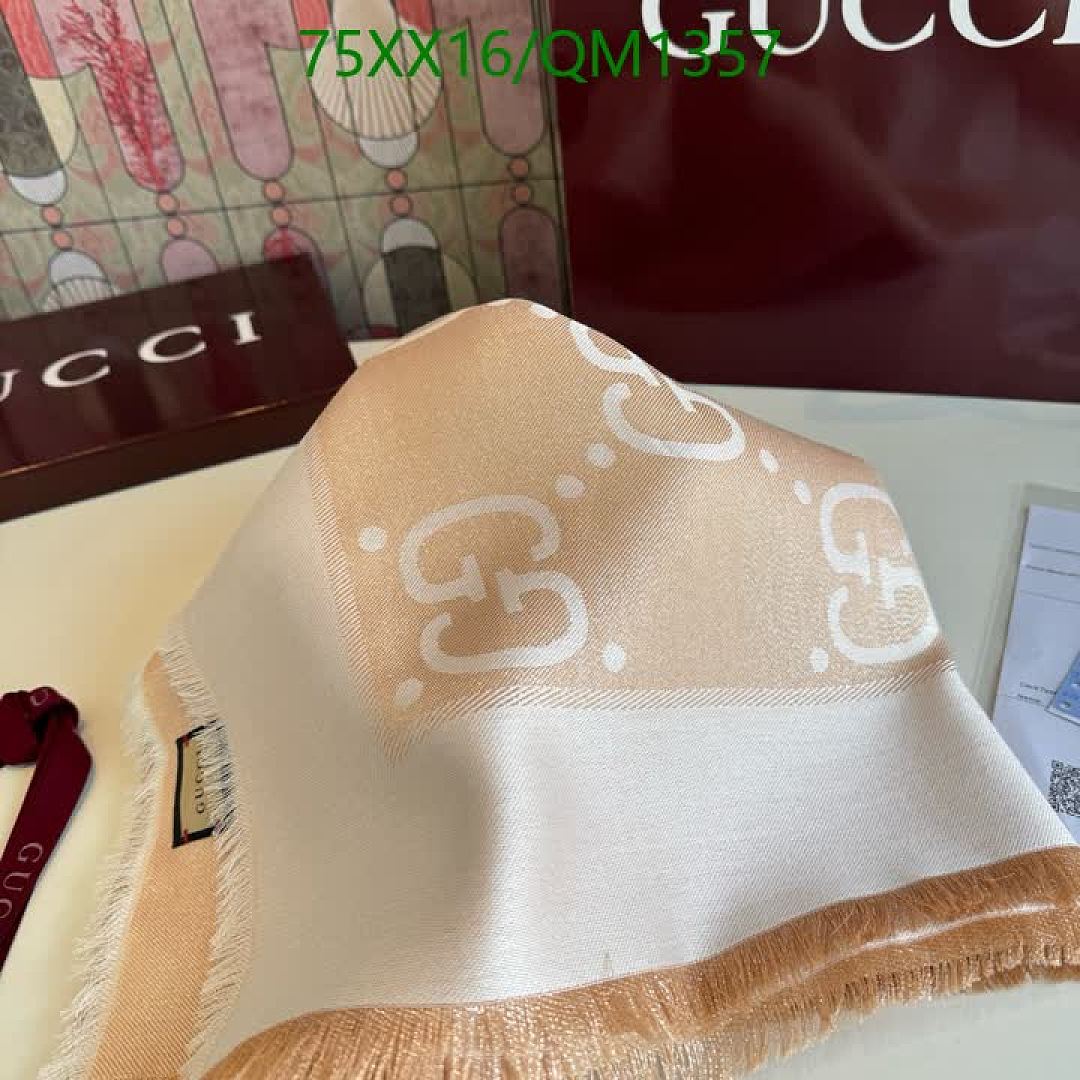 Gucci-Scarves Code: QM1357 $: 75USD