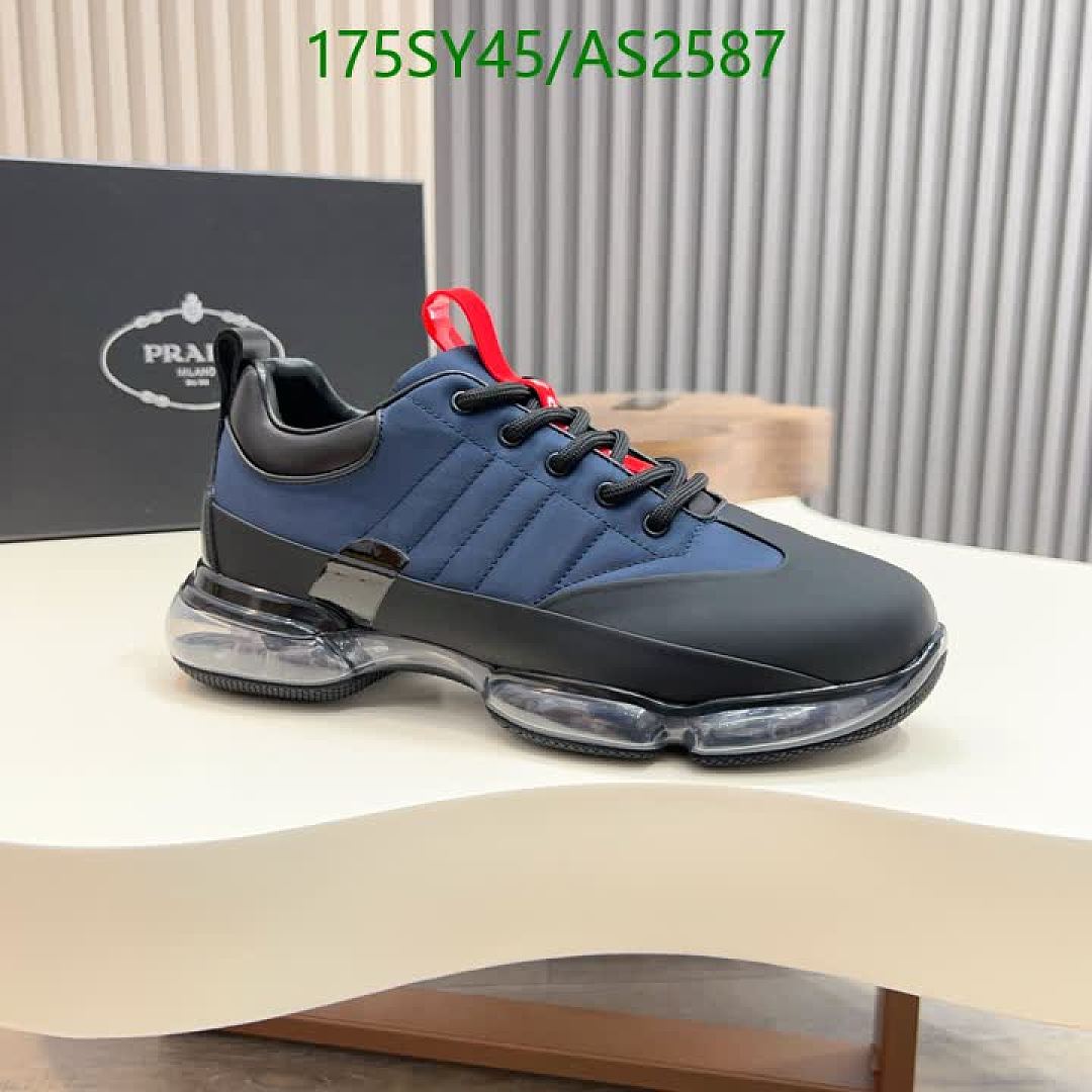 Prada-Men shoes Code: AS2587 $: 175USD