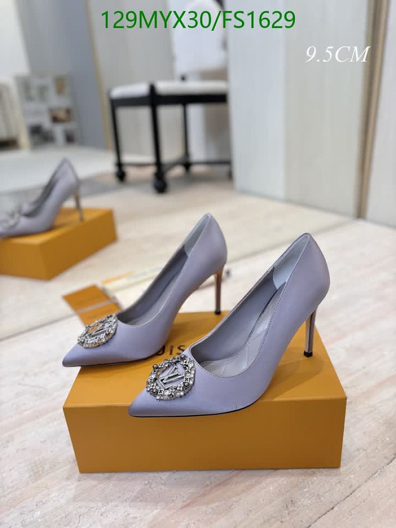 LV-Women Shoes Code: FS1629 $: 129USD