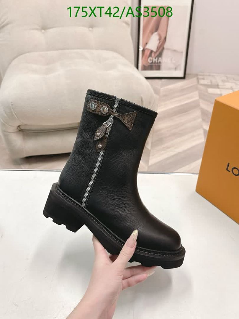 LV-Women Shoes Code: AS3508 $: 175USD