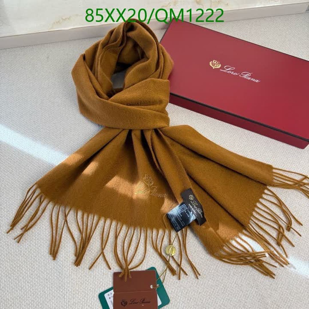 Loro Piana-Scarves Code: QM1222 $: 85USD