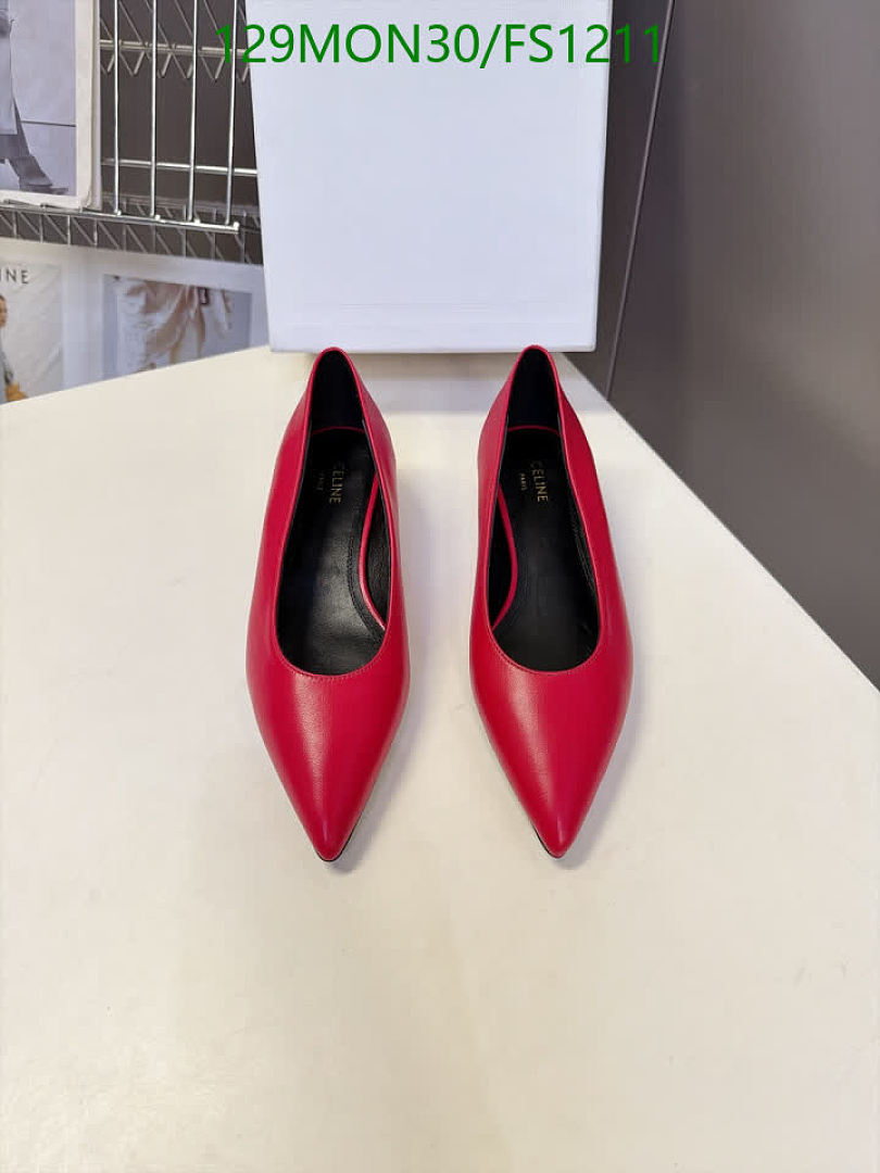 Celine-Women Shoes Code: FS1211 $: 129USD