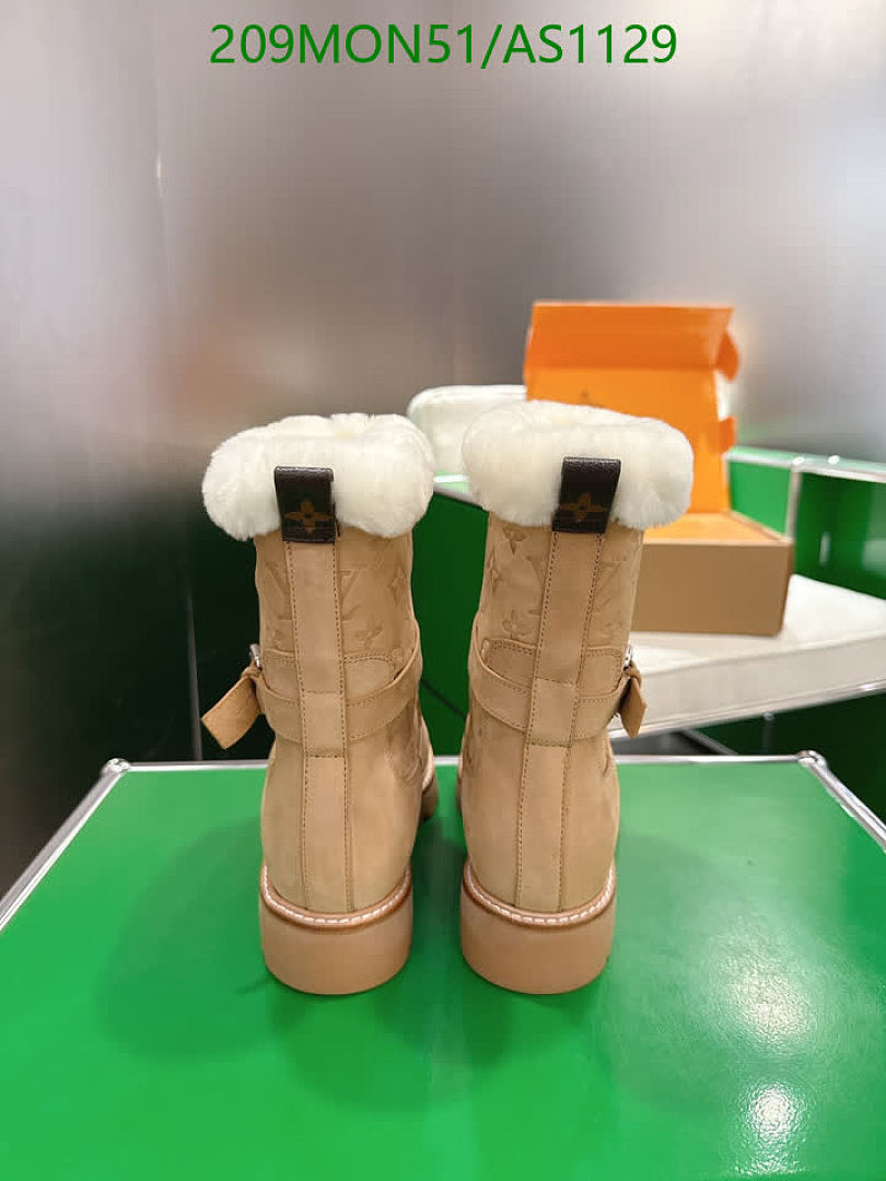 LV-Women Shoes Code: AS1129 $: 209USD