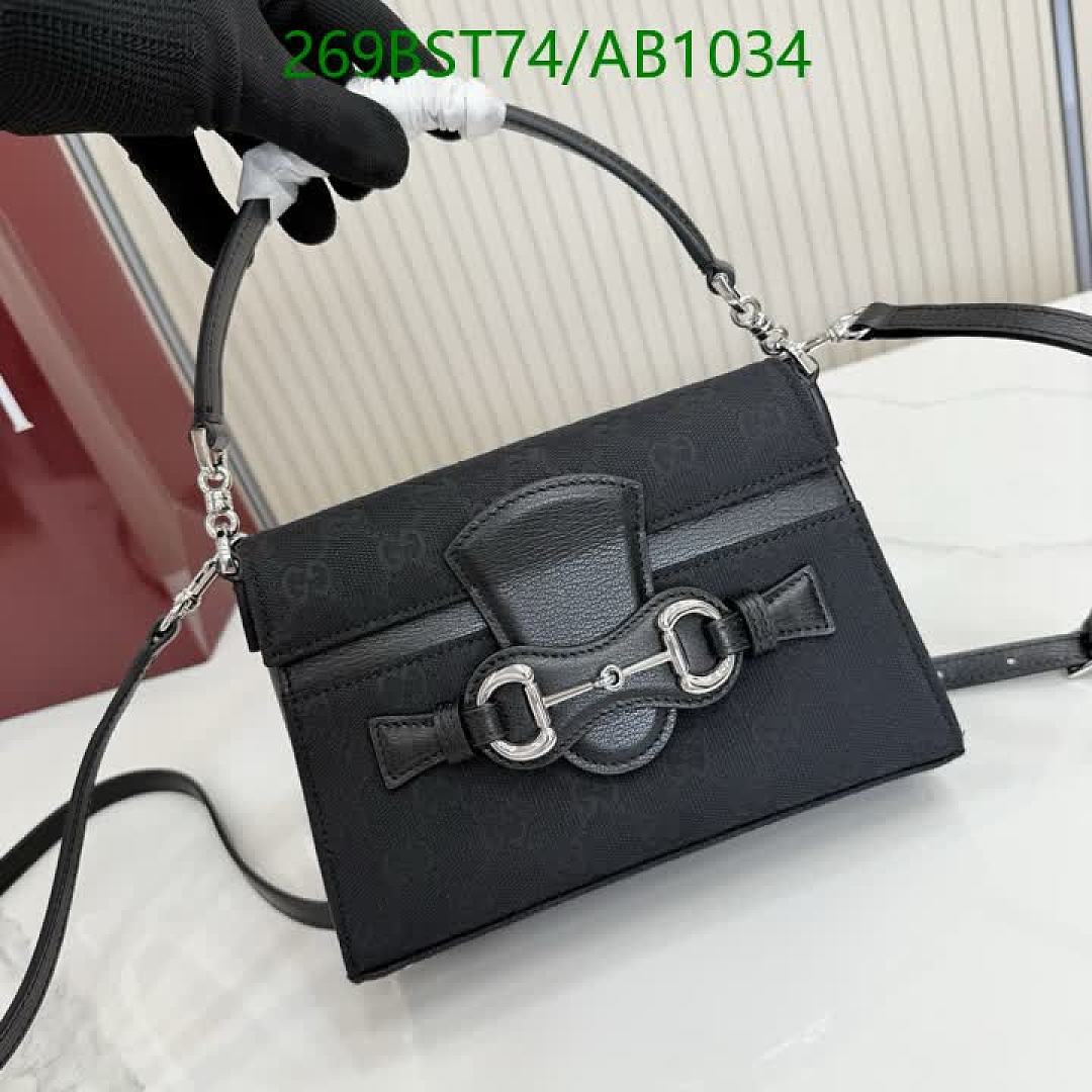 Gucci-BagsMirror Quality Code: AB1034 $: 269USD