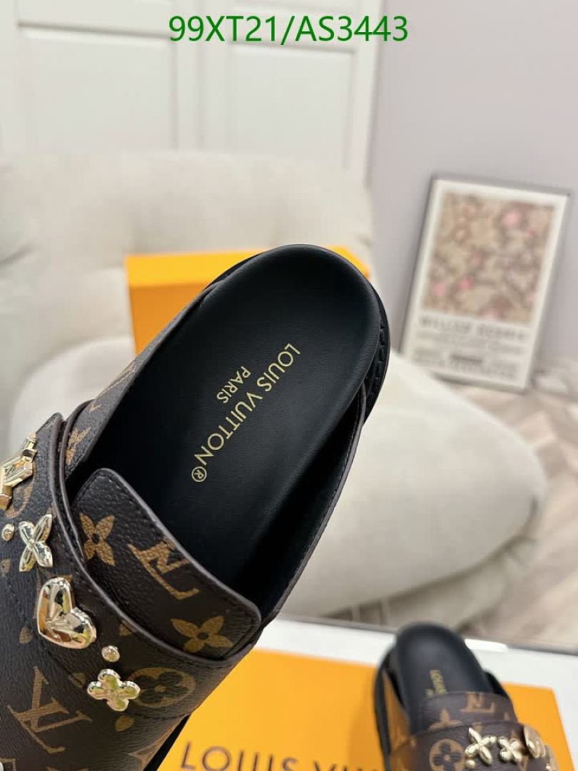 LV-Women Shoes Code: AS3443 $: 99USD