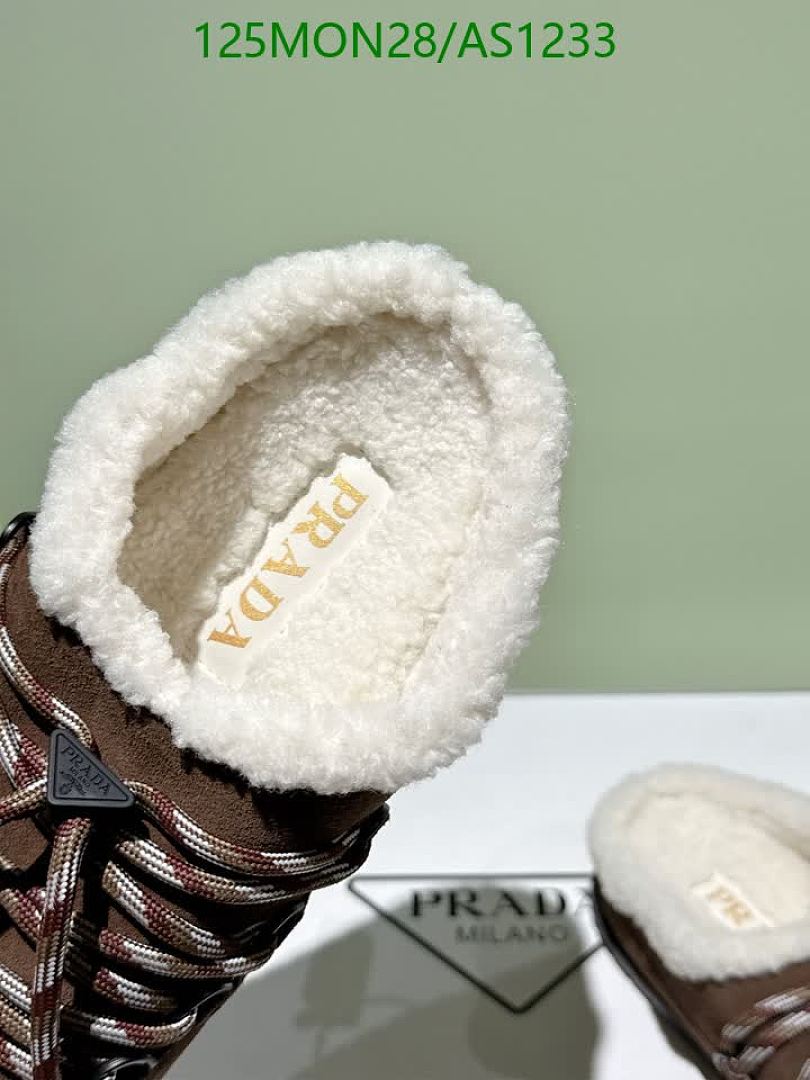 Prada-Women Shoes Code: AS1233 $: 125USD