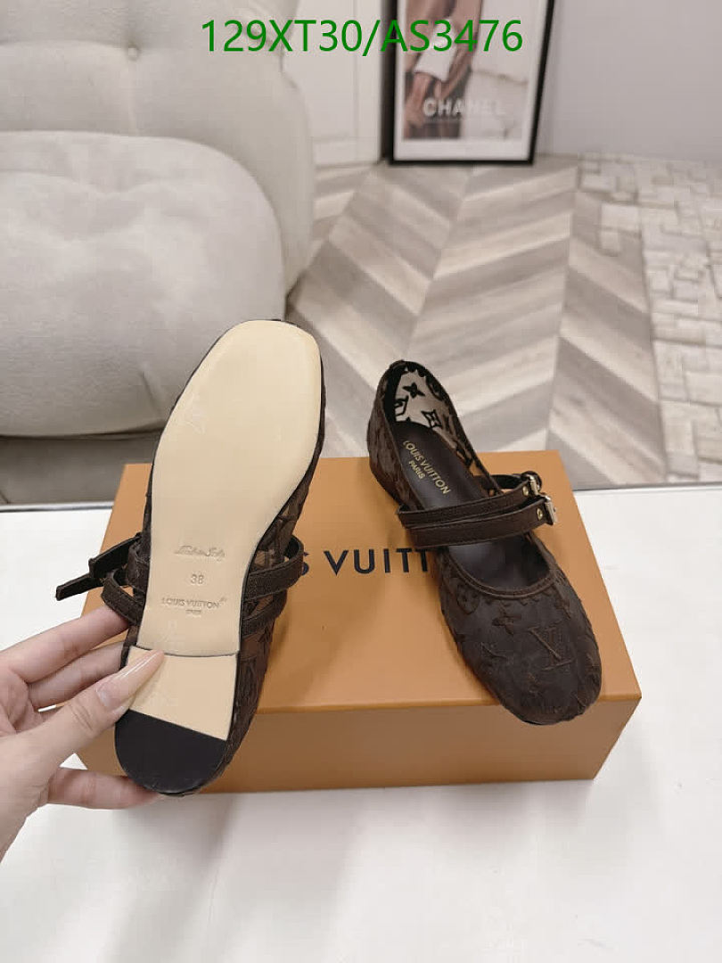 LV-Women Shoes Code: AS3476 $: 129USD