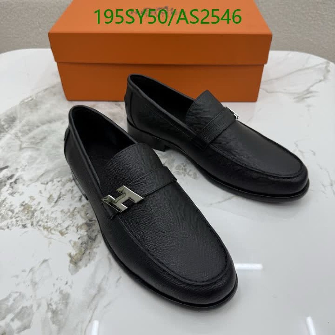 Hermes-Men shoes Code: AS2546 $: 195USD