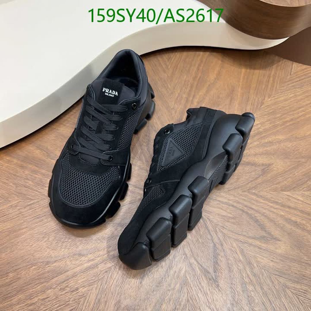 Prada-Men shoes Code: AS2617 $: 159USD