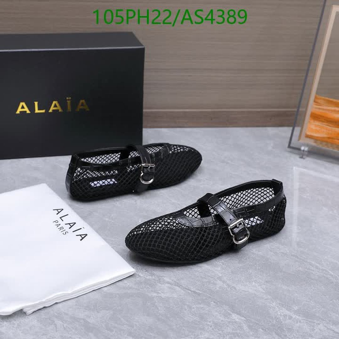 Alaia-Women Shoes Code: AS4389 $: 105USD