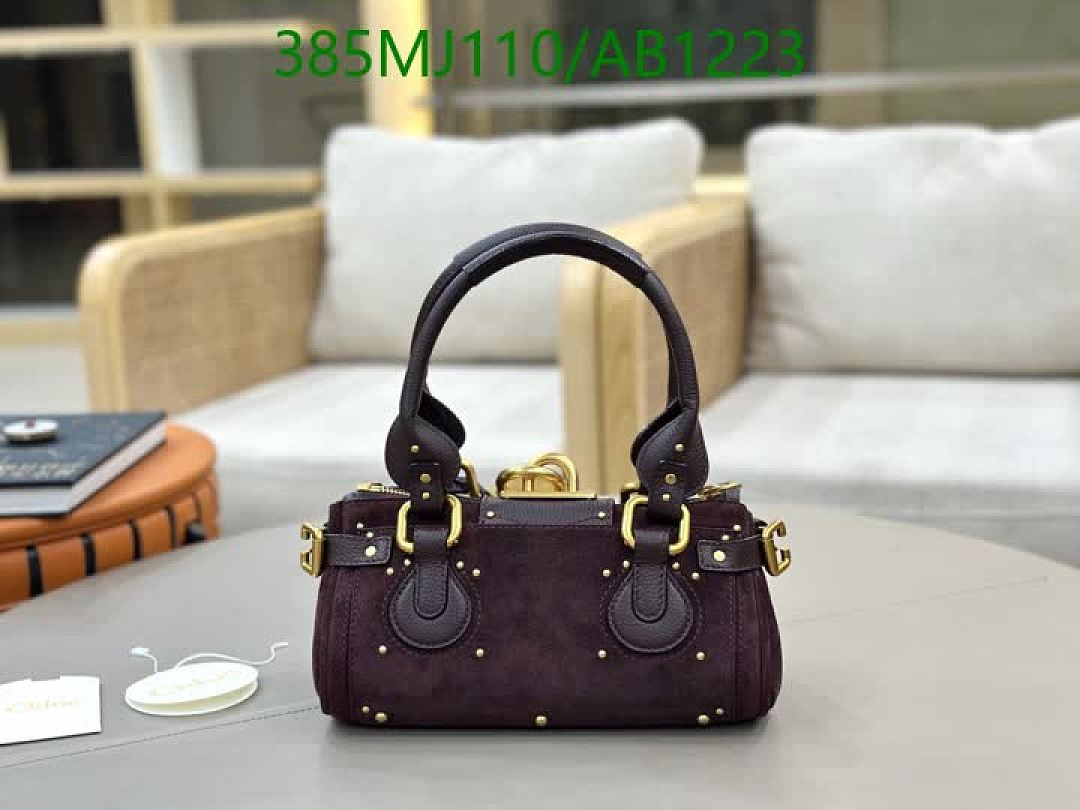 Chloe-BagsMirror Quality Code: AB1223 $: 385USD