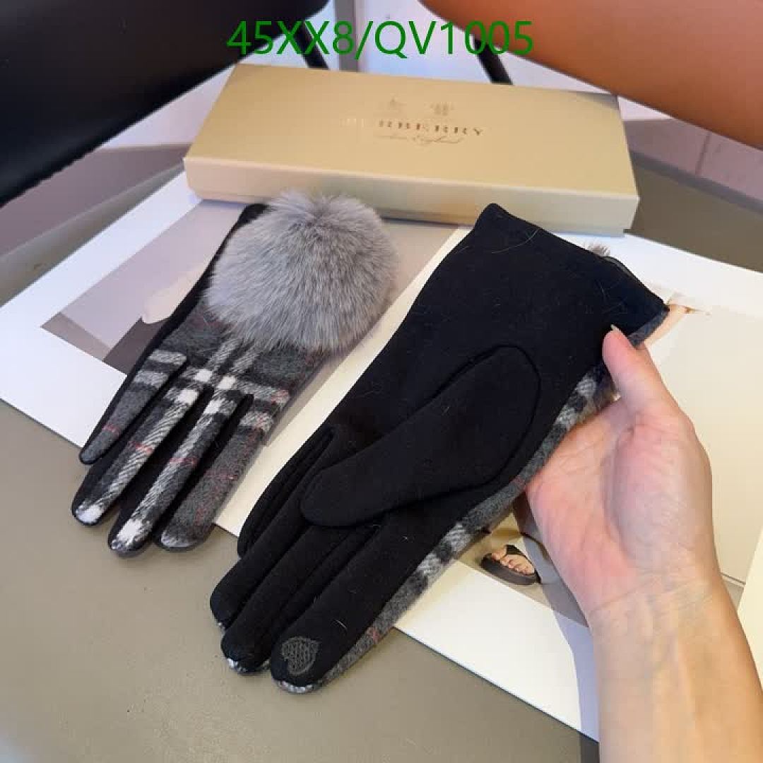 Burberry-Gloves Code: QV1005 $: 45USD