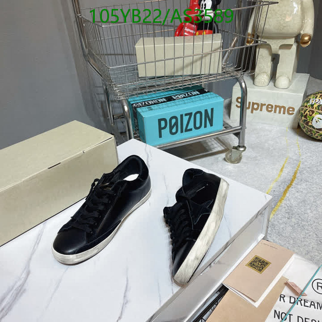 Golden Goose-Women Shoes Code: AS3589 $: 105USD