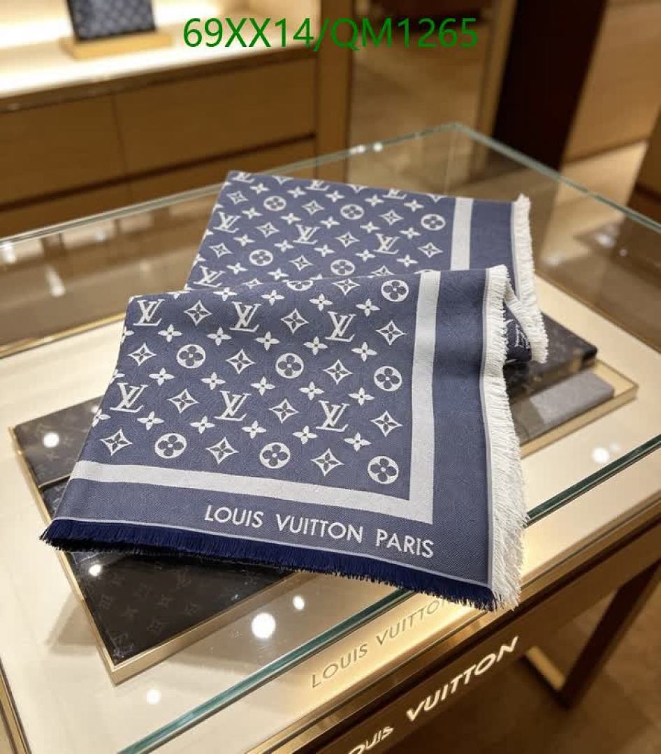 LV-Scarves Code: QM1265 $: 69USD