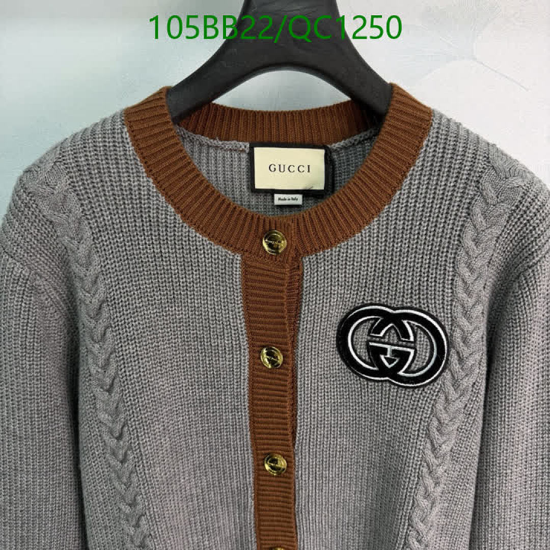 Gucci-Clothing Code: QC1250 $: 105USD