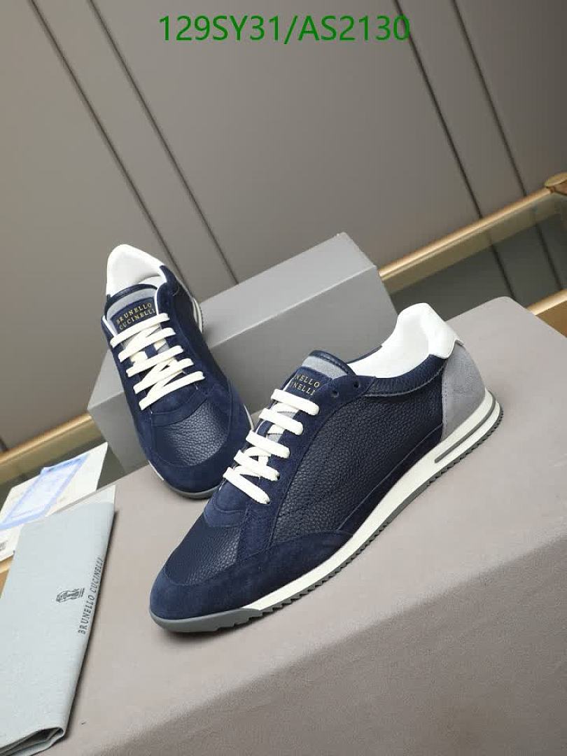 Brunello Cucinelli-Men shoes Code: AS2130 $: 129USD